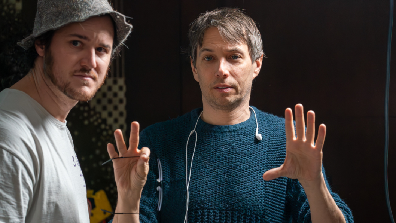 (L to R) Sean Baker and DP Drew Daniels on the set of 'Anora'. Photo: Courtesy of NEON.