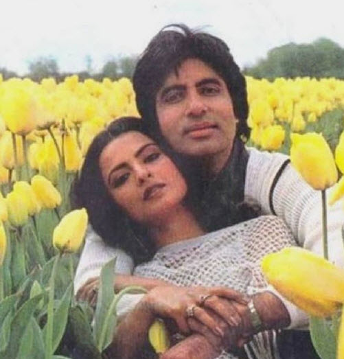 Amitabh and Rekha