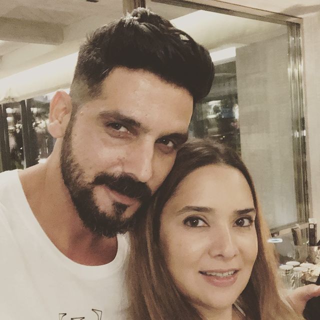 Zayed Khan and Malaika Khan