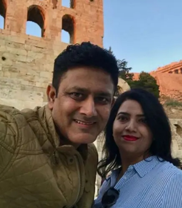 Anil Kumble and Chethana Ramatheertha's love story: He fell in love with a married woman, and it was love at first sight for the cricketer