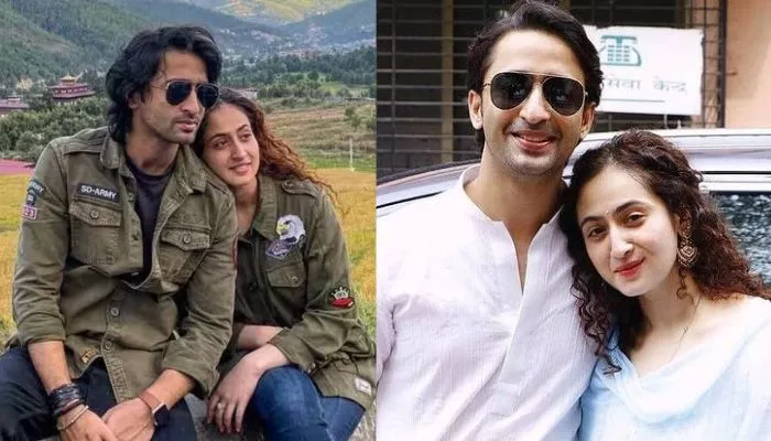 Who is Shaheer Sheikh's wife, Ruchikaa Kapoor?