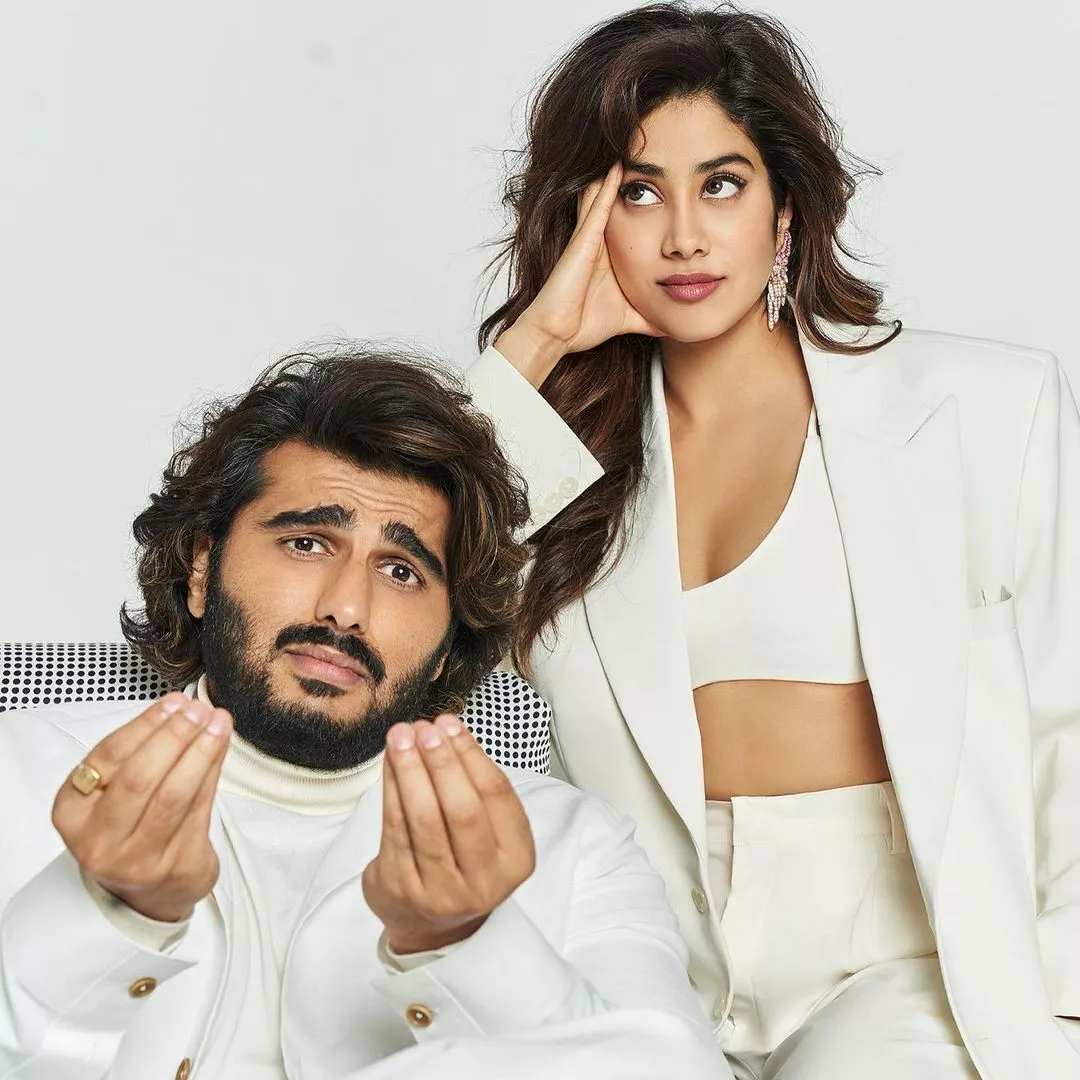 Janhvi Kapoor, Arjun Kapoor