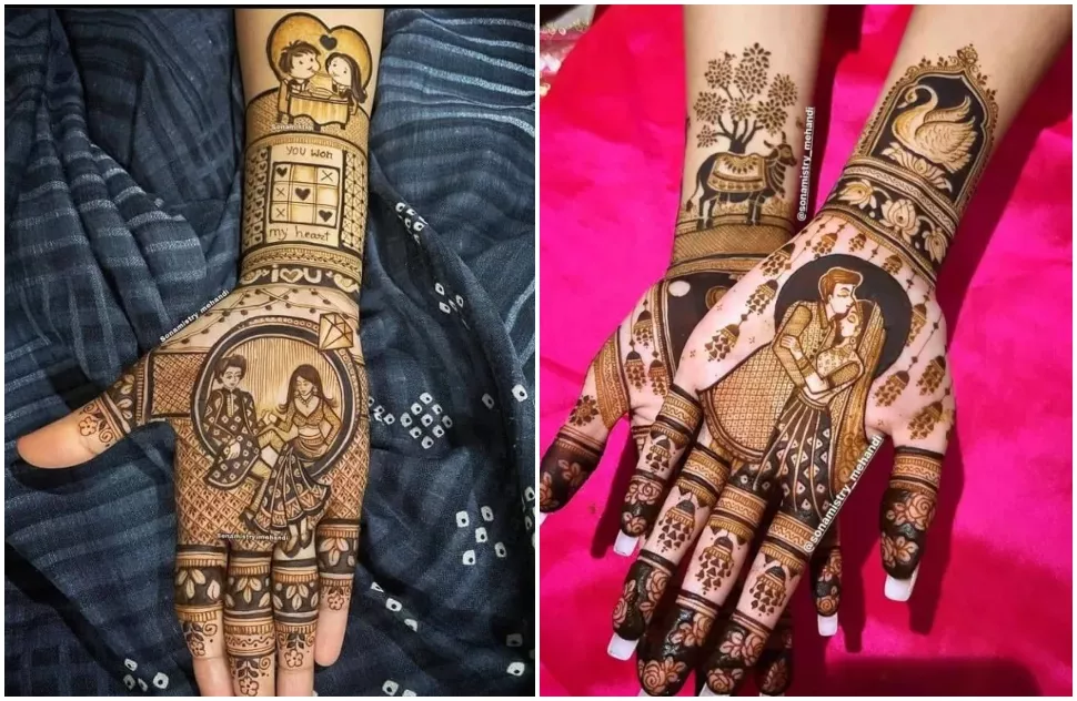 unique mehendi