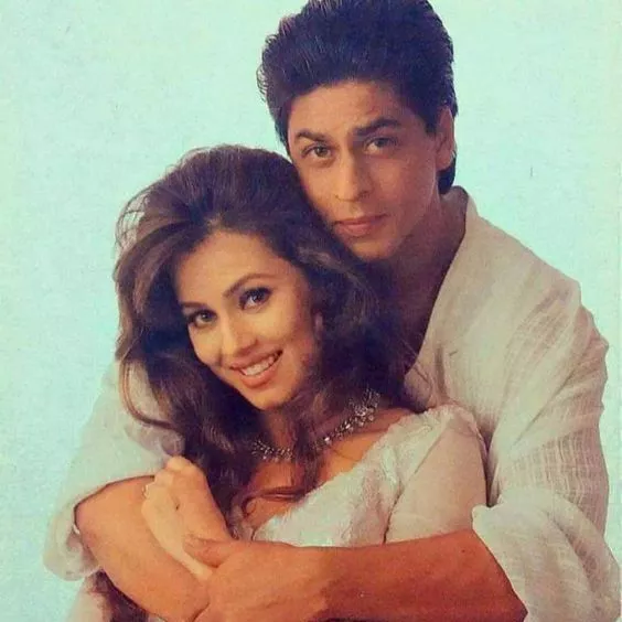 Mahima Chaudhary, Shah Rukh Khan