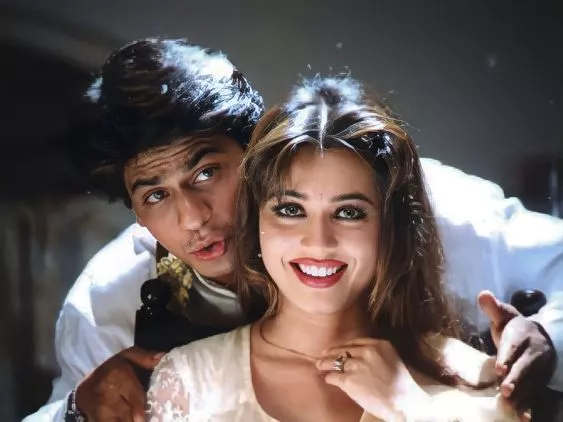 Mahima Chaudhary, Shah Rukh Khan