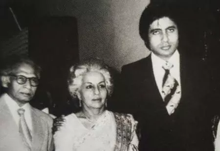 amitabh bachchan harivanshrai bachchan