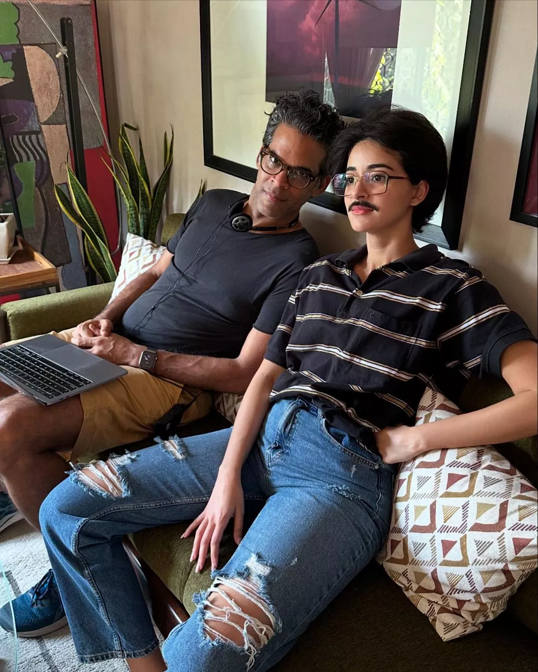 Ananya Panday, Vikramaditya Motwane