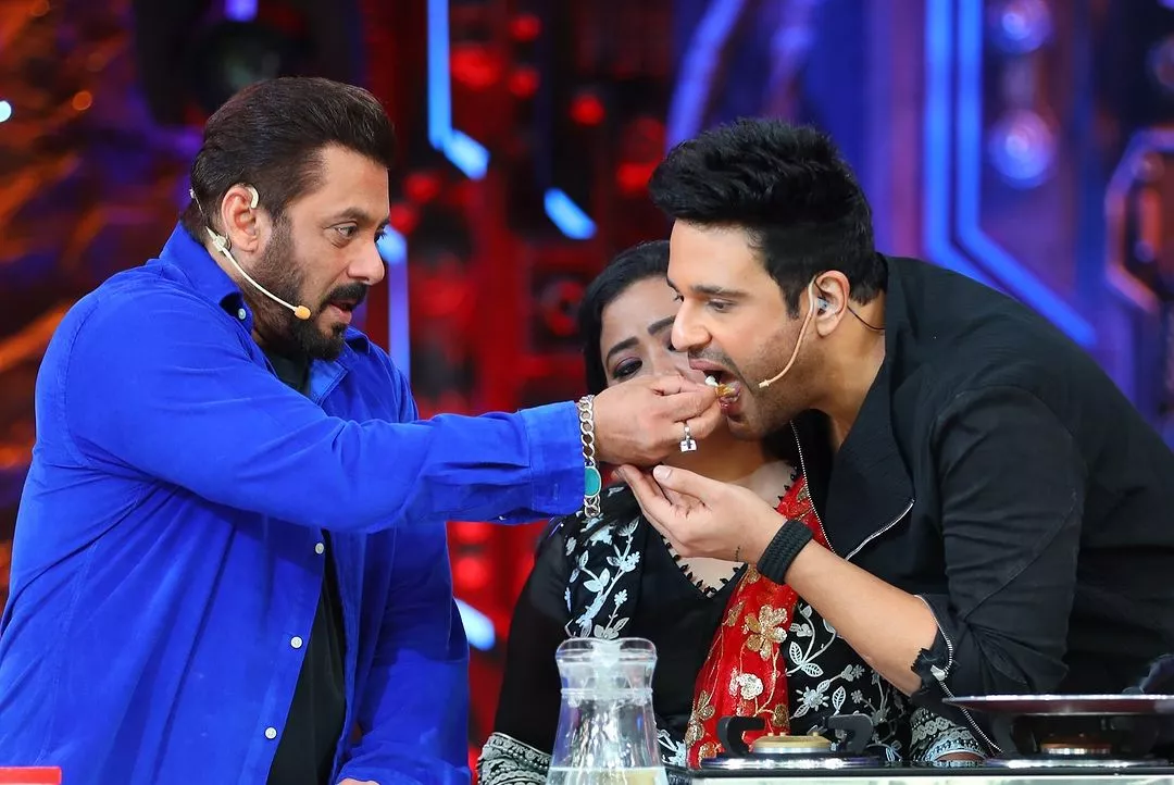 Krushna Abhishek, Salman Khan