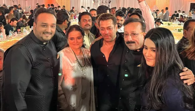 Salman Khan, Baba Siddique