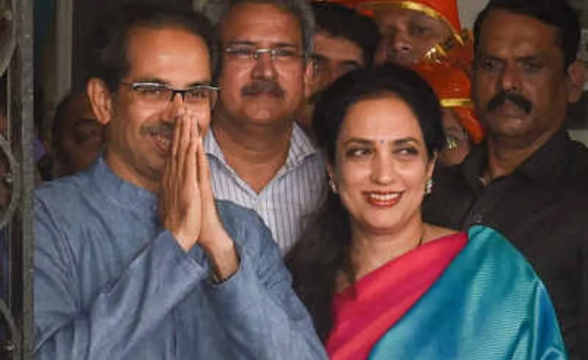 Uddhav Thackeray Who Is Wife Rashmi Profession Love Story Raj Thackeray Sister Jaywanti Cupid