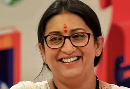 smriti irani anupama