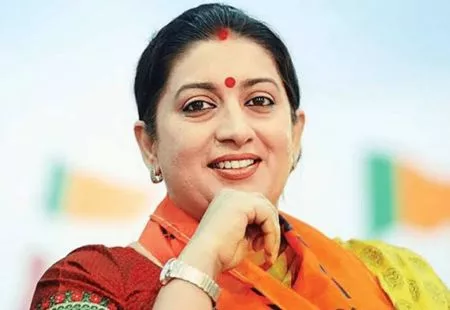 smriti irani anupamaa