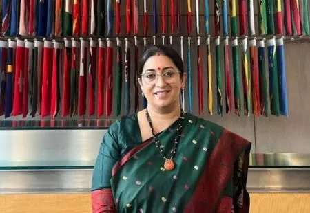 smriti irani anupamaa