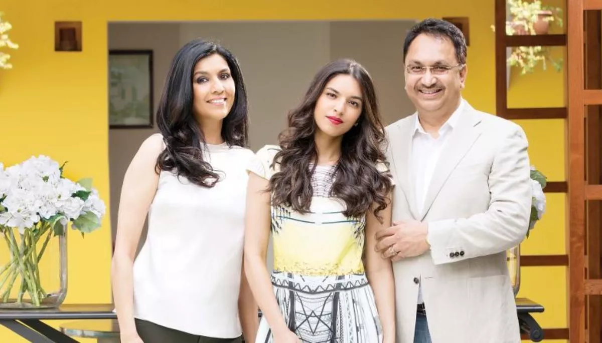 Noel Tata's daughter-in-law, Manasi Kirloskar's educational qualifications: She is a professional painter and was praised by M.F. Husain