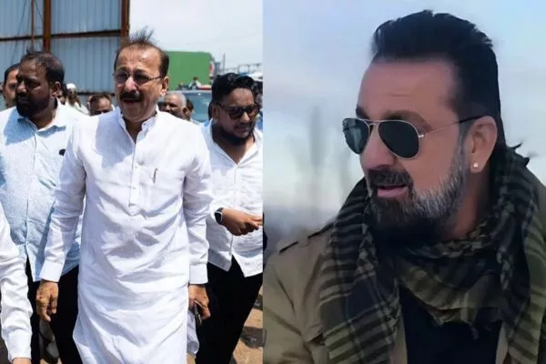 Baba Siddique, Sanjay Dutt