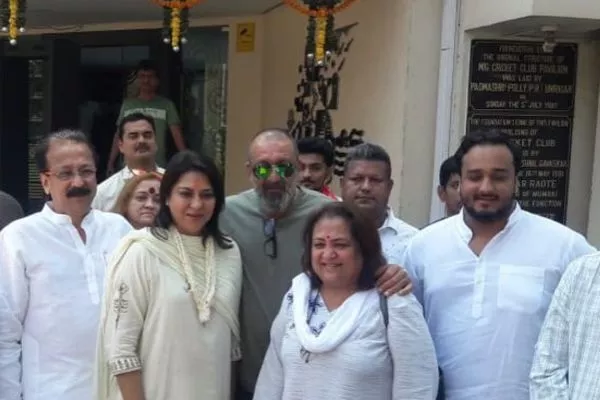 Sanjay, Priya Dutt, Baba Siddique