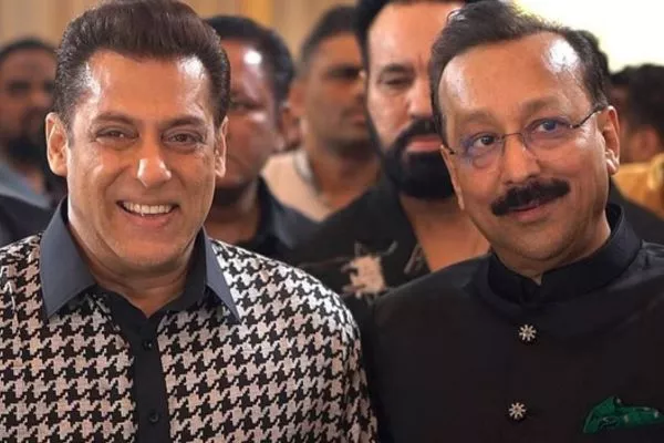 Salman Khan, Baba Siddique