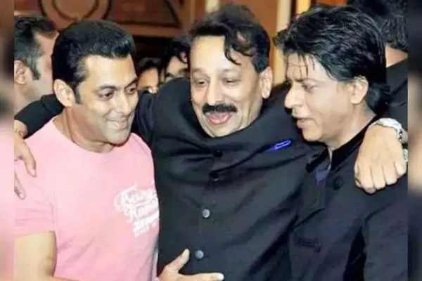 Salman, SRK, Baba Siddique