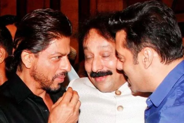 Baba Siddique, Salman, SRK