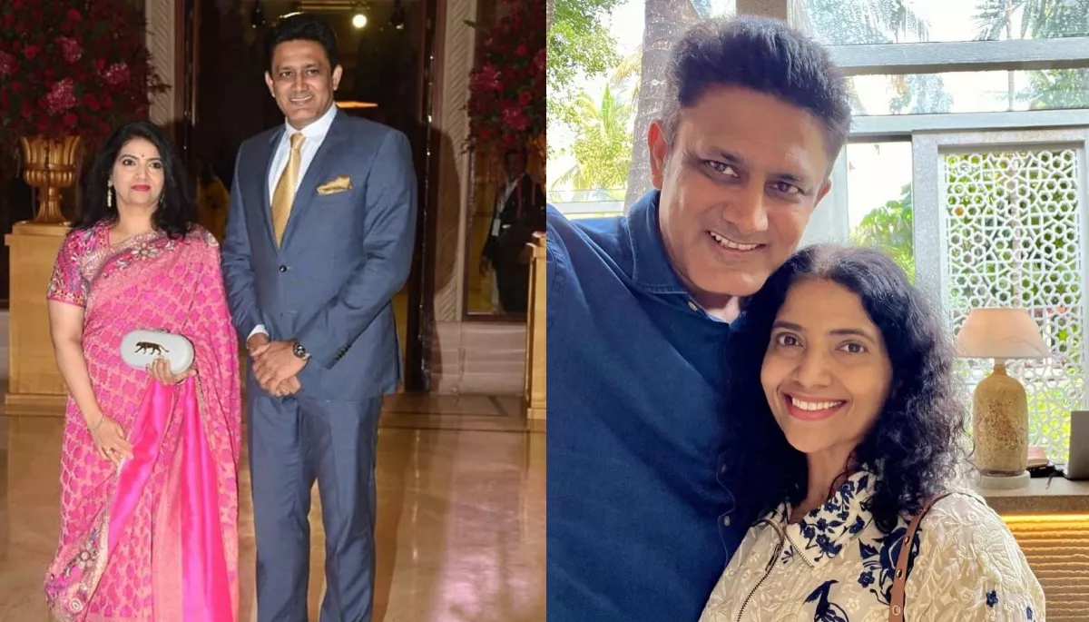 Anil Kumble and Chethana Ramatheertha's love story: He fell in love with a married woman, and it was love at first sight for the cricketer