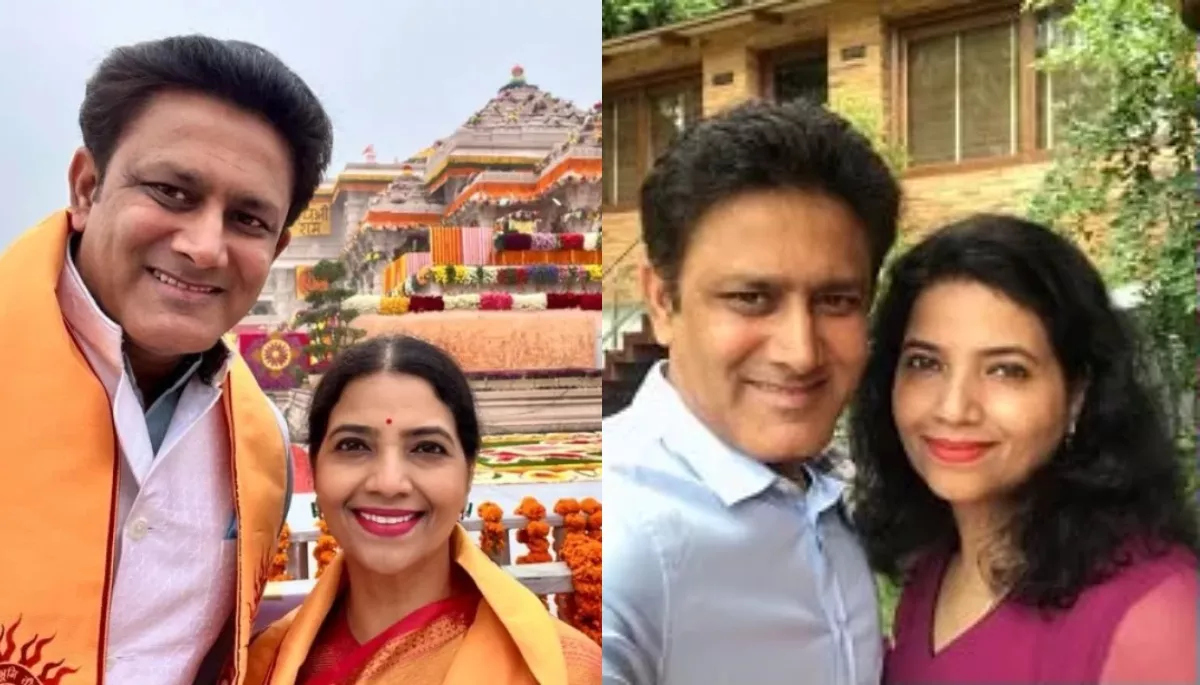 Anil Kumble and Chethana Ramatheertha's love story: He fell in love with a married woman, and it was love at first sight for the cricketer