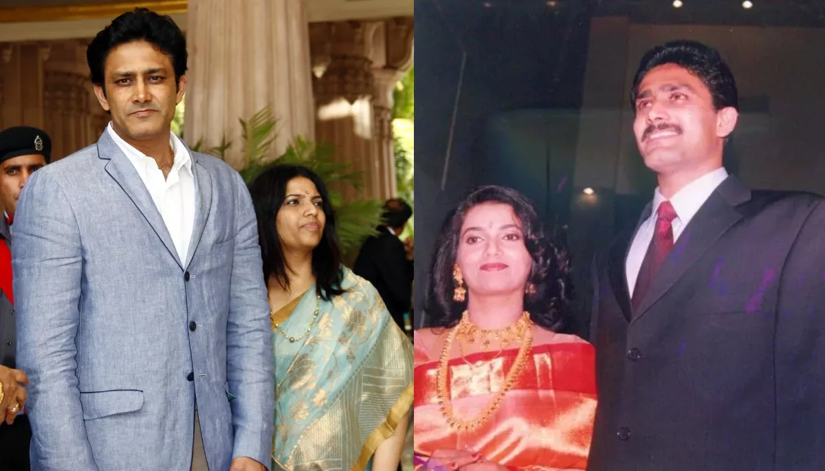 Anil Kumble and Chethana Ramatheertha's love story: He fell in love with a married woman, and it was love at first sight for the cricketer