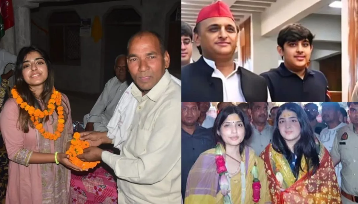 Akhilesh Yadav's children, Aditi, Tina, and Arjun, are going to join politics? Here's what everyone knows so far