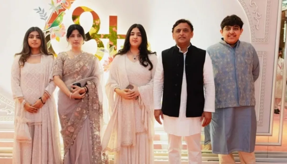 Akhilesh Yadav's daughter, Aditi Yadav's educational qualifications