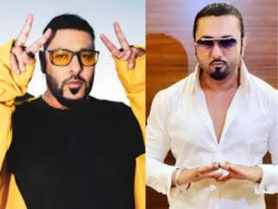 badshah honey singh feud