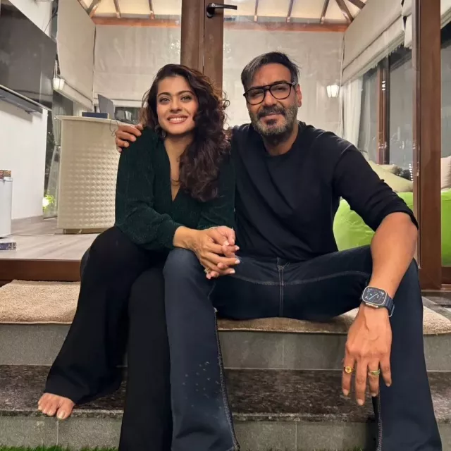 Kajol, Ajay Devgn