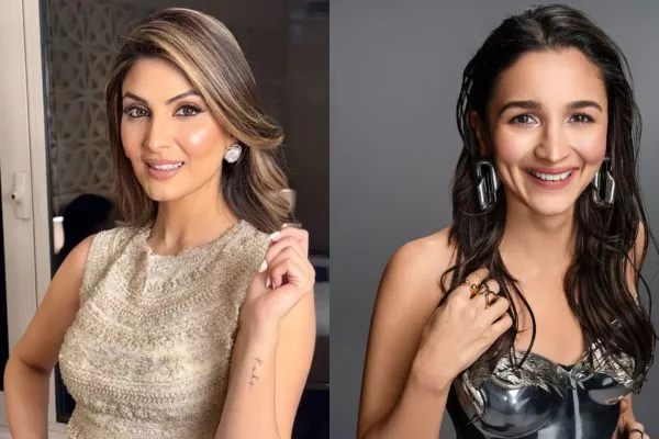 Riddhima Kapoor Sahni, Alia Bhatt