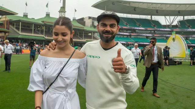 Virat Kohli, Anushka Sharma