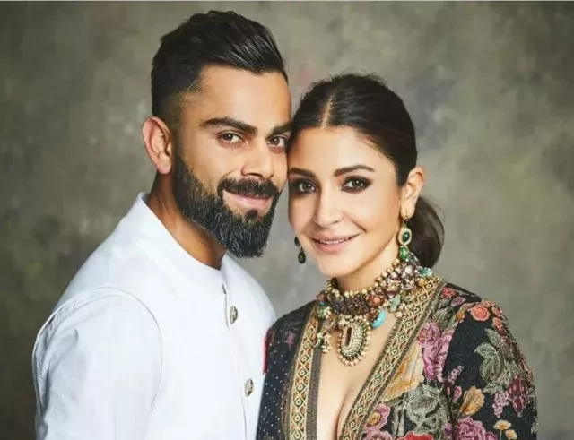 Virat Kohli, Anushka Sharma