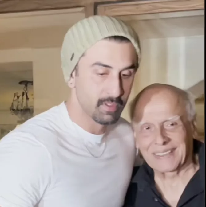 Ranbir Kapoor, Mahesh Bhatt