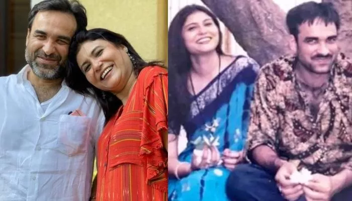 Pankaj Tripathi, Mridula Tripathi