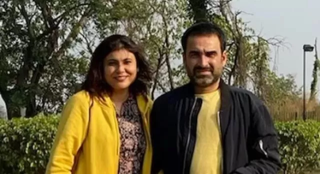 Pankaj Tripathi, Mridula Tripathi