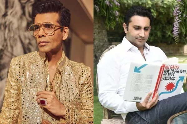 Karan Johar, Adar Poonawalla