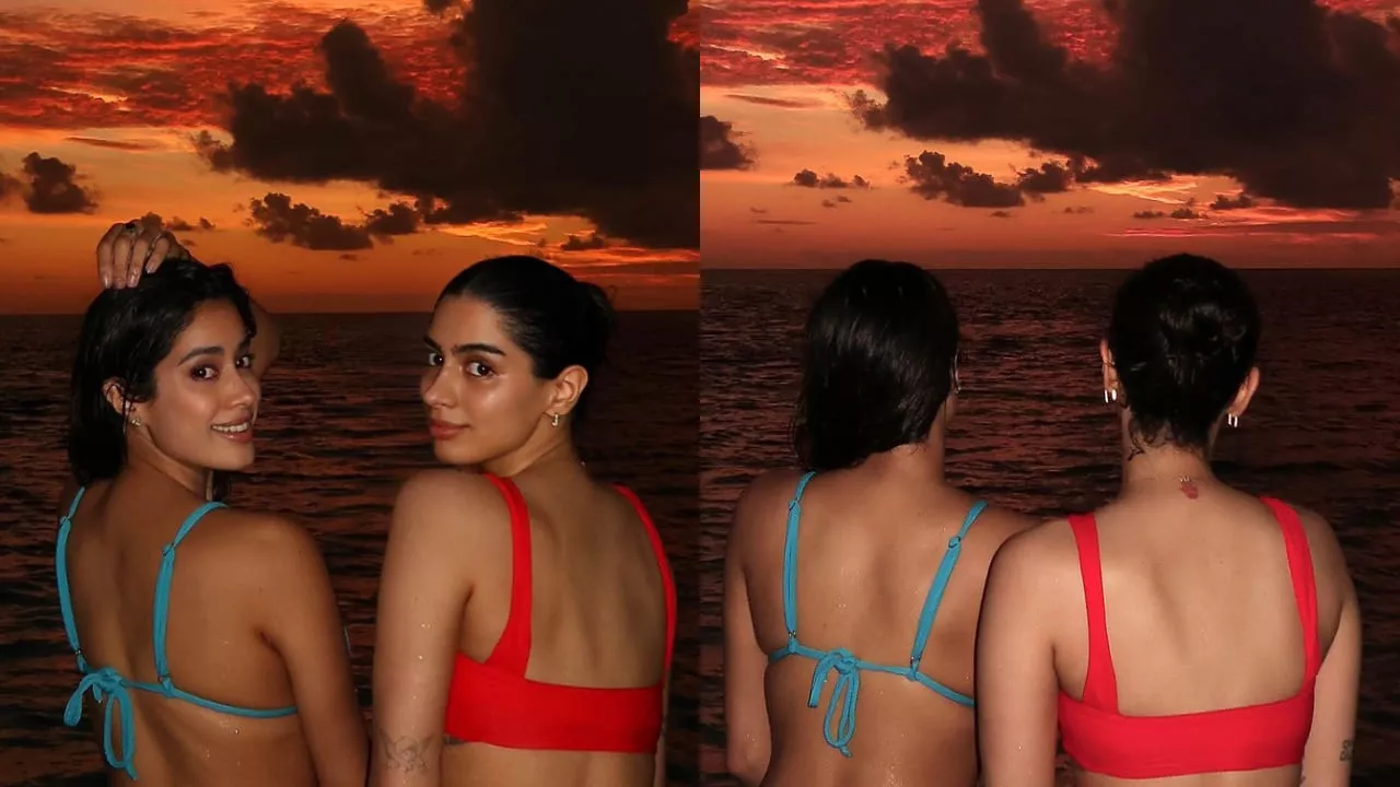 khushi janhvi kapoor