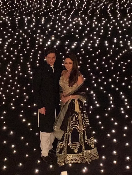 Shah Rukh and Gauri