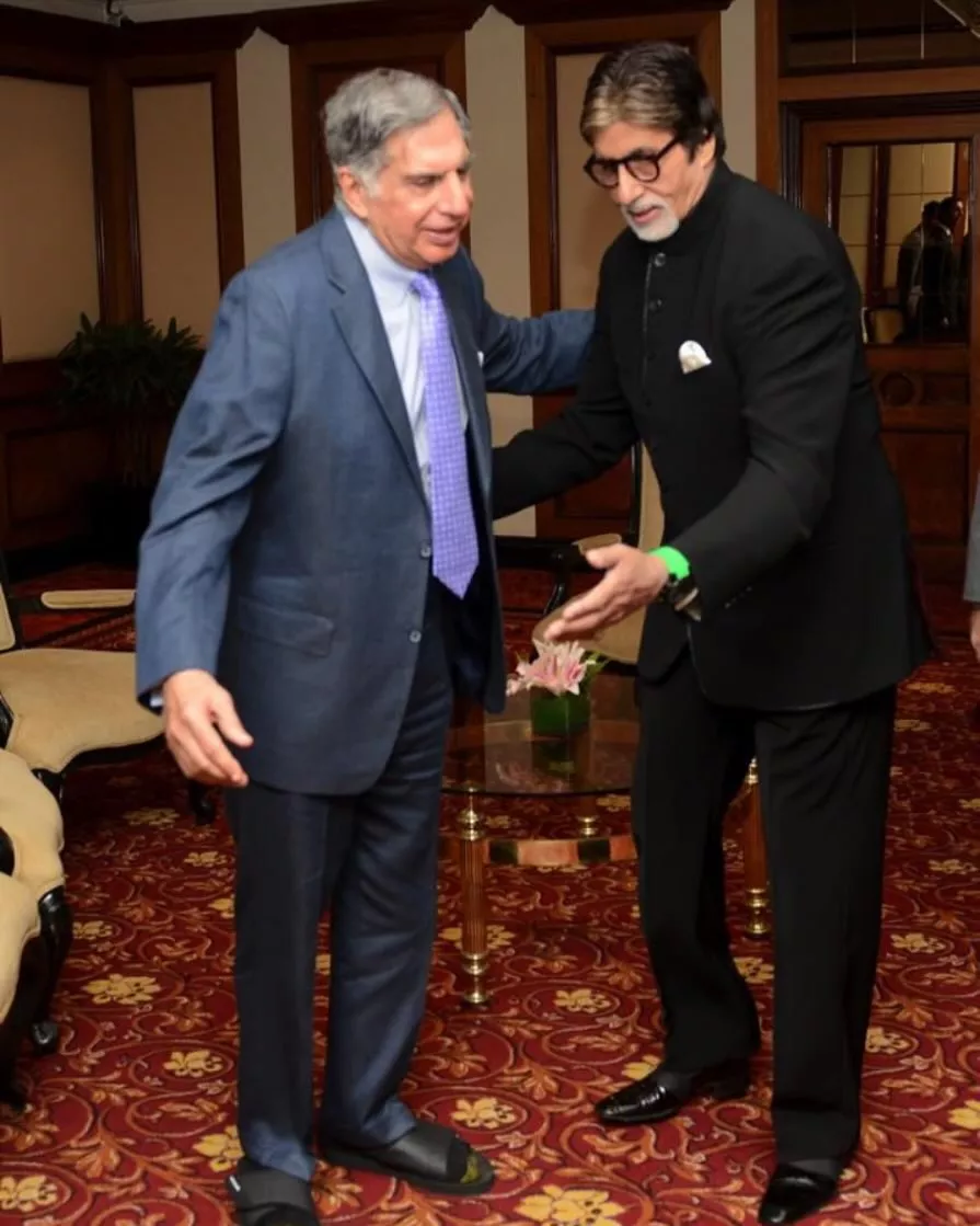 amitabh bachchan ratan tata