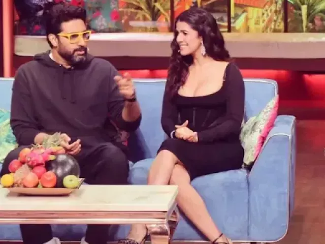 Nimrat Kaur, Abhishek Bachchan