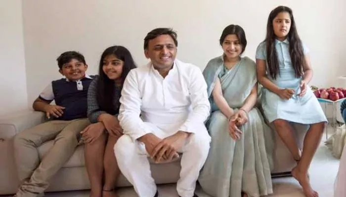 Meet Samajwadi Party's President, Akhilesh Yadav and Mainpuri MP, Dimple Yadav's children