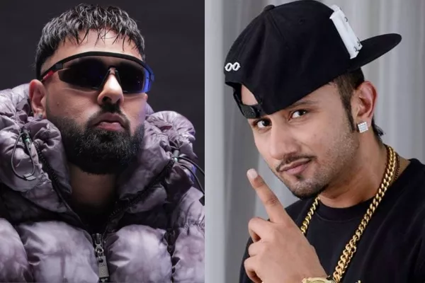 badshah honey singh feud