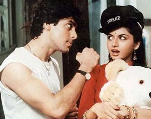 Salman Khan, Bhagyashree