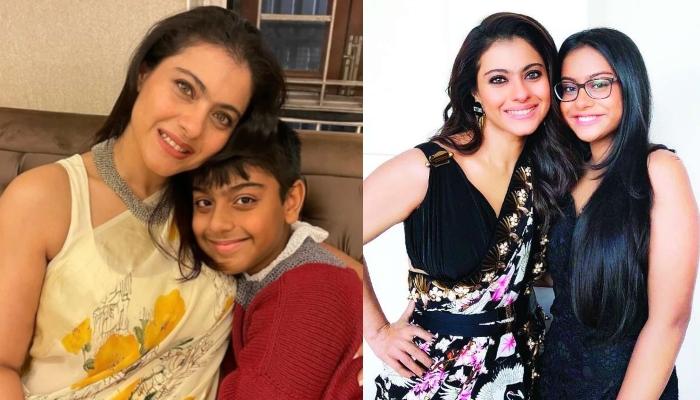 When Kajol Revealed How She Treats Her Kids Nysa And Yug Equally, Urged Fans To Have Gender Equality