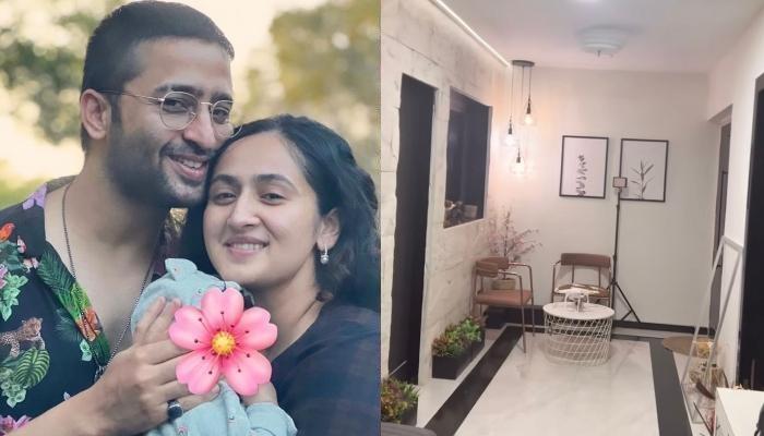 Inside Shaheer Sheikh's New Abode: Exquisite Decor, Pristine Walls, Matte Doors And Lush Interiors