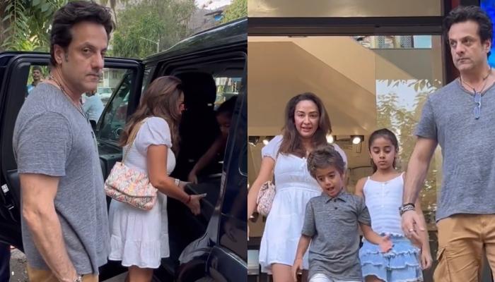 Fardeen Khan Spotted With Natasha Madhvani Amid Divorce Rumours, Gets Annoyed As Paps Clicked Them