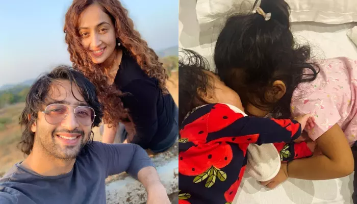 Shaheer Sheikh And Wife, Ruchikaa Kapoor Welcome Their Second Daughter, Kudrat, Shares Pics