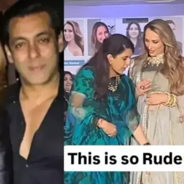 Salman Khan’s GF, Iulia Vantur Gets Pushed Aside For Shilpa Shetty During Ramp Walk, Her Face Drops