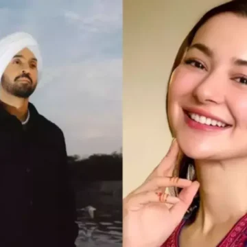 Diljit Dosanjh Spots Hania Aamir In Crowd, Insists Her To Come Up On Stage And Sings ‘Lover’ For Her